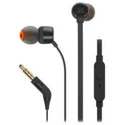 JBL Tune 110 3.5mm Jack, sztereó, fekete