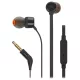 JBL Tune 110 3.5mm Jack, sztereó, fekete