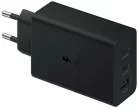 Samsung Trio 65W Töltő adapter 2*USB-C + USB-A fekete (EP-T6530NBE)