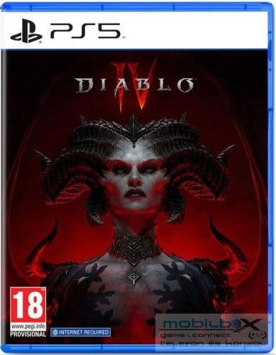 Diablo IV (4) PS5 - használt
