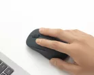 Xiaomi Dual-mode Mouse 2 vezeték nélküli egér 2.4 GHz, Bluetooth fekete