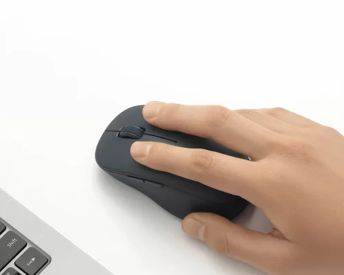 Xiaomi Dual-mode Mouse 2 vezeték nélküli egér 2.4 GHz, Bluetooth fekete