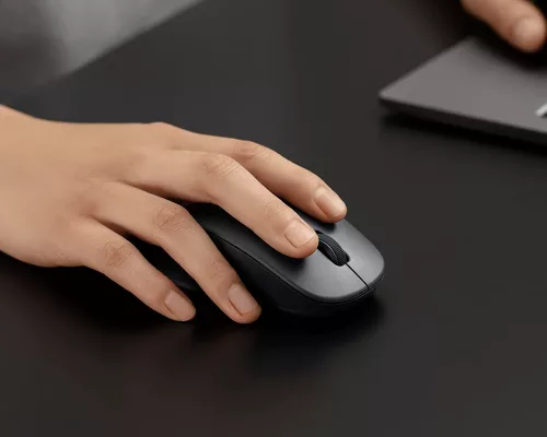 Xiaomi Dual-mode Mouse 2 vezeték nélküli egér 2.4 GHz, Bluetooth fekete