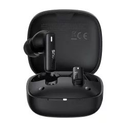   BASEUS vezeték nélküli fülhallgató bluetooth TWS E19 fekete