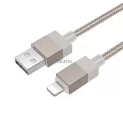 HOCO USB A - Lightning kábel 2,4A X110 1 m arany