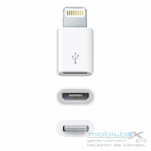 Apple Lightning to Micro USB Adapter