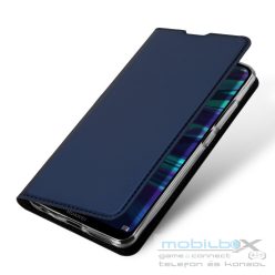   Huawei P Smart 2019 / Nova 3 Lite DuxDucis Prémium könyvtok, sötétkék