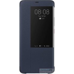 Huawei Mate 20 Pro Smart View Flip Cover - sötétkék