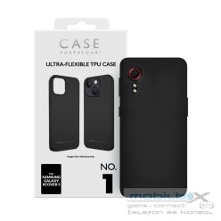 Samsung Galaxy Xcover 5 Ultra-flexible TPU case, fekete