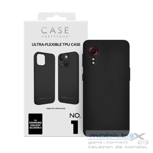 Samsung Galaxy Xcover 5 Ultra-flexible TPU case, fekete