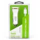 DUAL USB Autós töltő Micro USB kábellel