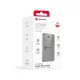 FORCELL F-ENERGY F5K8 szupervékony külső a 5000mah, MagSafe PD3.0 QC4.0 k