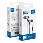 BlueSTAR vezetékes fülhallgató Jack 3,5 mm mikrofonnal M09 