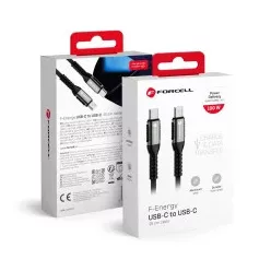   FORCELL F-ENERGY C260 C típusú - C típusú kábel 100W 25cm