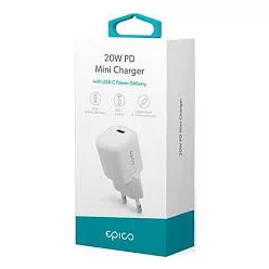 Epico – 20W USB-C PD töltő adapter