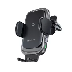   FORCELL F-GRIP Grand (F-24) wireless charging holder 15W silver