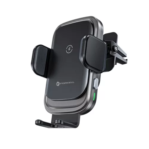 FORCELL F-GRIP Grand (F-24) wireless charging holder 15W silver