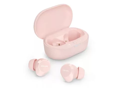 Wireless earphones Philips TWS TAT1209PK/00 pink