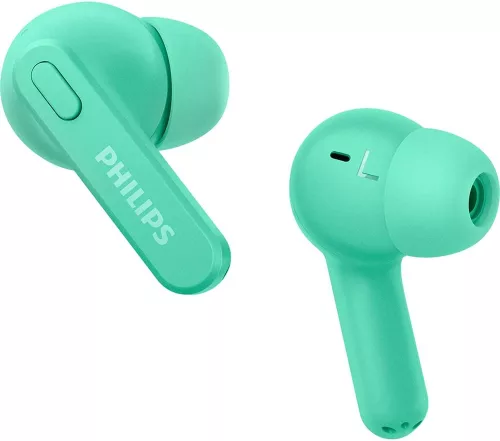 Philips TWS TAT2206GR/00 vezeték nélküli fülhallgató - zöld