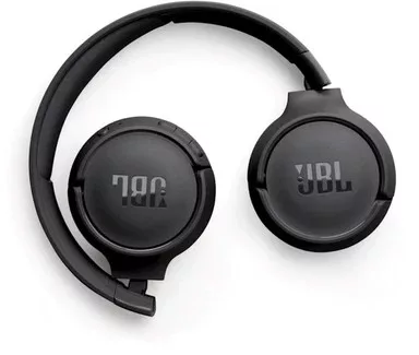 JBL Tune 520 vezeték nélküli fejhallgató, fekete