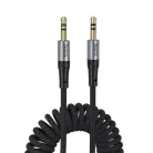 Hoco AUX kábel Jack 3,5 mm - Jack 3,5 mm 1,5 m UPA33 fekete
