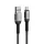 USB A - USB C kábel Forcell F-Energy QC4.0 3A 66W Cafule 3 m C256 fekete