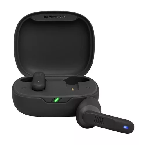 JBL Wave Flex Bluetooth fülhallgató, fekete