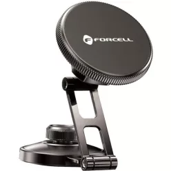   Mágneses autós telefontartó, Magsafe Forcell F-Grip IronSecure szélvédőhöz 