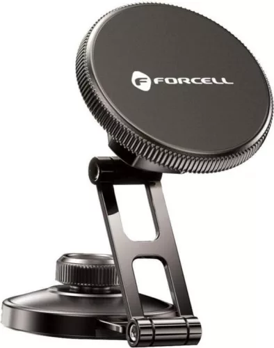 Mágneses autós telefontartó, Magsafe Forcell F-Grip IronSecure szélvédőhöz 