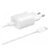 SAMSUNG hálózati töltő Type-C aljzat (45W, PD gyorstöltő + 180cm Type-C kábel)