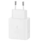 SAMSUNG hálózati töltő Type-C aljzat (45W, PD gyorstöltő + 180cm Type-C kábel)