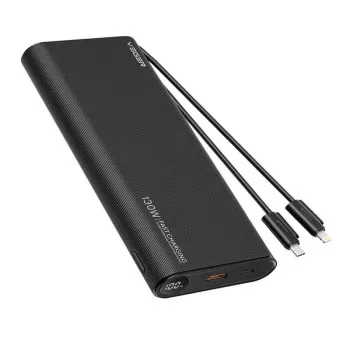 Veger TCE130 (W2503) PD 130W 25000 mAh külső akkumulátor beépített C típusú