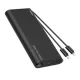 Veger TCE130 (W2503) PD 130W 25000 mAh külső akkumulátor beépített C típusú