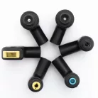 FORCELL F-ENERGY E856 univerzális laptop töltő 90W (6 adapter) - fekete