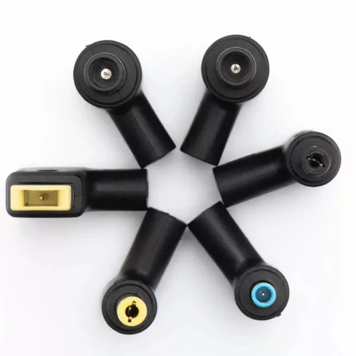 FORCELL F-ENERGY E856 univerzális laptop töltő 90W (6 adapter) - fekete