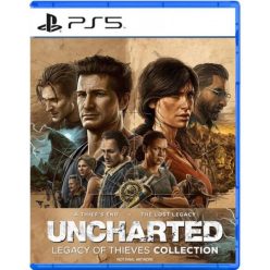 Uncharted Legacy Of Thieves Collection, új, bontatlan