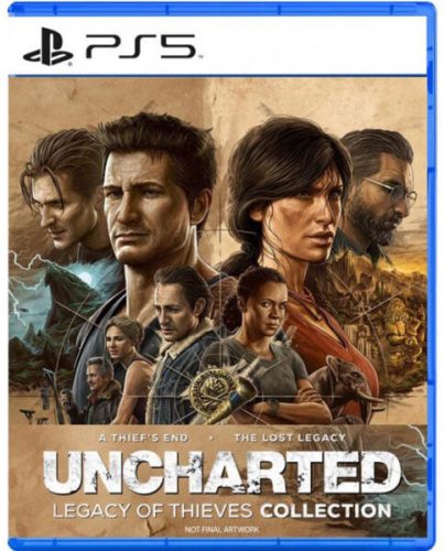 Uncharted Legacy Of Thieves Collection, új, bontatlan