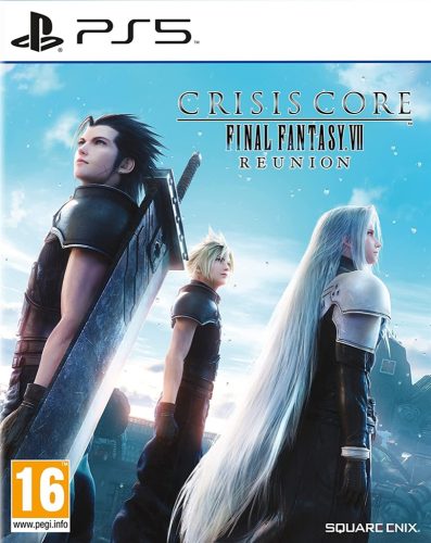Crisis Core -Final Fantasy 7 Reunion, új, bontatlan
