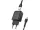 Telefontöltő Hoco USB A 2A 10W + kábel USB A - USB C N2 fekete