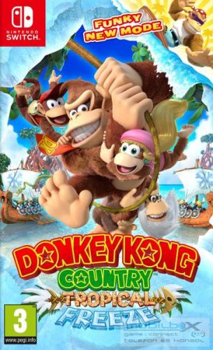 Donkey Kong Country Tropical Freeze