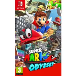 Super Mario Odyssey, használt