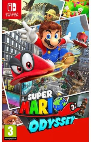 Super Mario Odyssey, használt