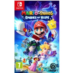 Mario Rabbids Sparks of Hope