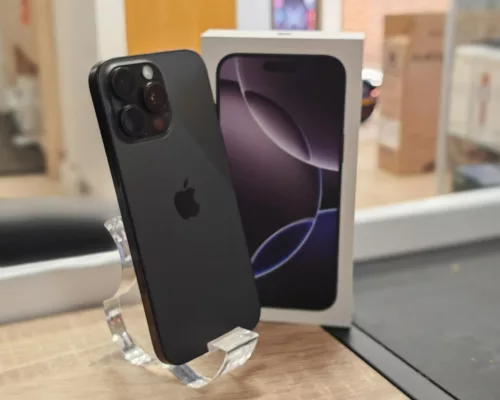 Apple iPhone 16 Pro Max 256GB Black Titanium