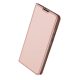 Samsung s10 könyv tok mágneses pink , rosegolod 