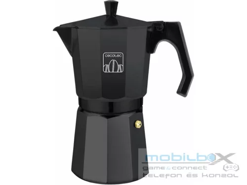 Cecotec Mokclassic 1200 Kotyogós kávéfőző 12 csészés , nagyméretű