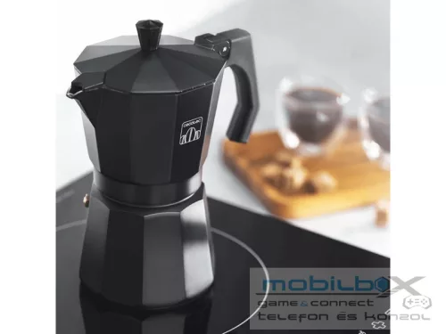 Cecotec Mokclassic 1200 Kotyogós kávéfőző 12 csészés , nagyméretű