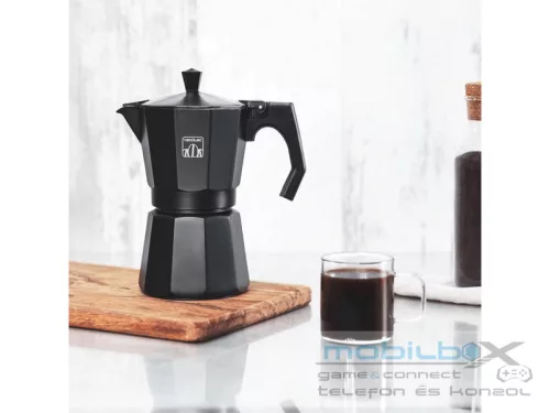Cecotec Mokclassic 1200 Kotyogós kávéfőző 12 csészés , nagyméretű