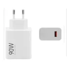 Xiaomi gyári hálózati adapter 90w MDY-15-EK, fehér