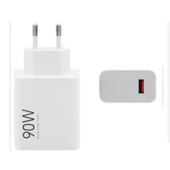 Xiaomi gyári hálózati adapter 90w MDY-15-EK, fehér
